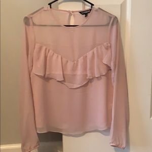 Express long sleeve top